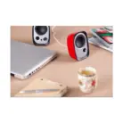 Edifier R12U 2.0 USB Powered Multimedia Red Speaker