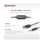 Fantech GS202 USB Black Speaker