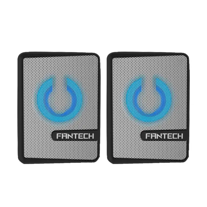 Fantech GS203 BEAT Space Edition 2:0 White USB Speaker