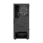 Gamdias AURA GC7 ARGB Mid Tower Black ATX Gaming Desktop Casing with AURA GP250 (250W) PSU