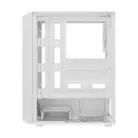 Gamdias AURA GC7 WH ARGB Mid Tower White ATX Gaming Desktop Casing with AURA GP250 (250W) PSU