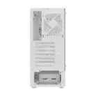 Gamdias AURA GC7 WH ARGB Mid Tower White ATX Gaming Desktop Casing with AURA GP250 (250W) PSU