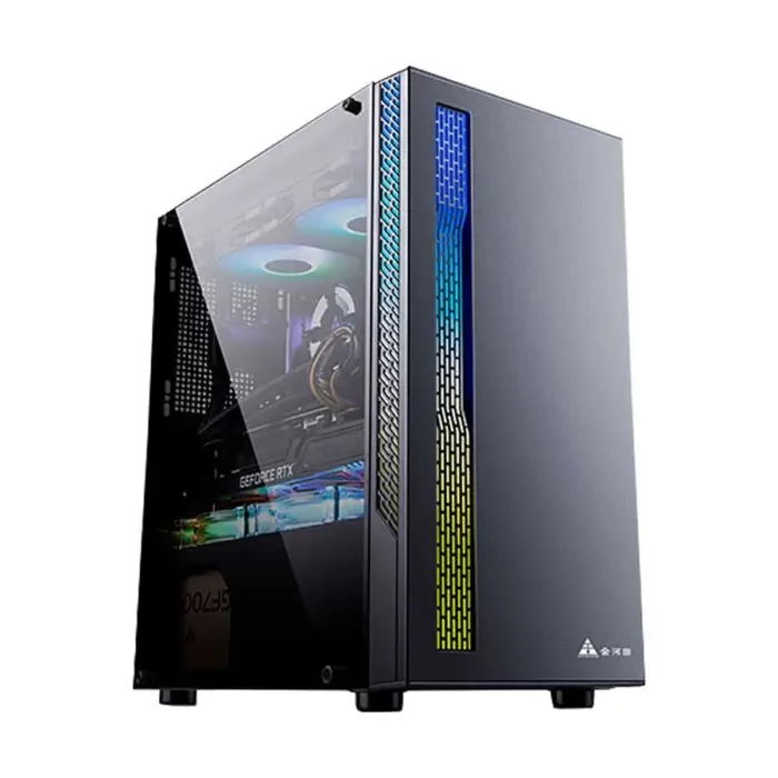 golden-field-honor-2-mid-tower-atx-argb-black-11678510429.webp Golden Field HONOR 2 Mid Tower ATX ARGB Black Gaming Desktop Casing