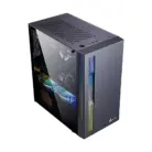 Golden Field HONOR 2 Mid Tower ATX ARGB Black Gaming Desktop Casing