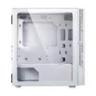 Golden Field HONOR 2 Mid Tower White ATX Gaming Desktop Casing with Standard PSU