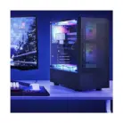 Golden Field N39B Mid Tower Black ATX Gaming Desktop Case with Standard PSU