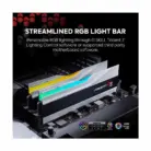 G.Skill Trident Z5 RGB 16GB DDR5 6600MHz Silver Gaming Desktop RAM #F5-6600J3440G16GX2-TZ5RS