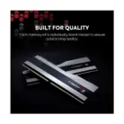 G.Skill Trident Z5 RGB 16GB DDR5 6600MHz Silver Gaming Desktop RAM #F5-6600J3440G16GX2-TZ5RS