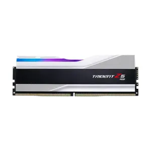 G.Skill Trident Z5 RGB 16GB DDR5 7200MHz Silver Gaming Desktop RAM #F5-7200J3445G16GX2-TZ5RS