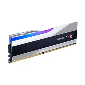 G.Skill Trident Z5 RGB 16GB DDR5 7200MHz Silver Gaming Desktop RAM #F5-7200J3445G16GX2-TZ5RS