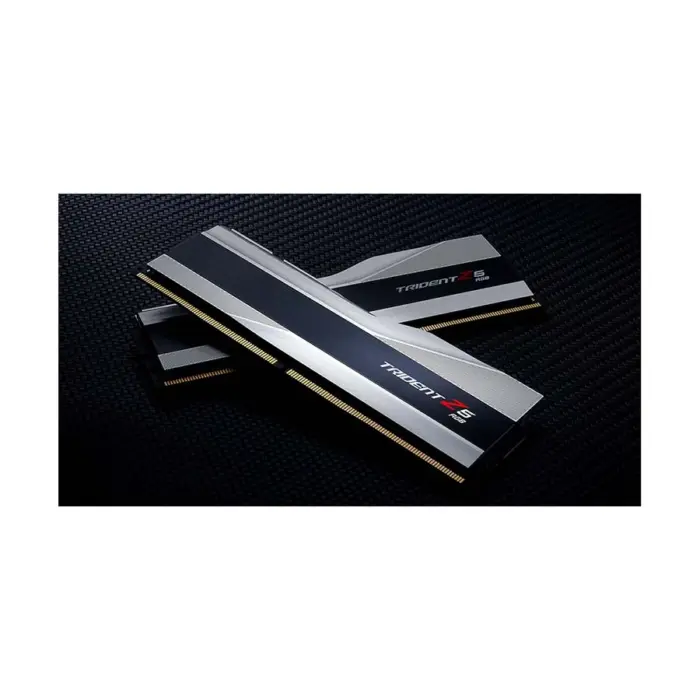 G.Skill Trident Z5 RGB 16GB DDR5 7200MHz Silver Gaming Desktop RAM #F5-7200J3445G16GX2-TZ5RS