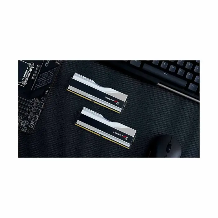 G.Skill Trident Z5 RGB 16GB DDR5 7200MHz Silver Gaming Desktop RAM #F5-7200J3445G16GX2-TZ5RS