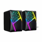 Havit HV-SK763 2:0 RGB USB Black Speaker