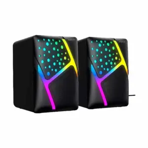 Havit HV-SK763 2:0 RGB USB Black Speaker