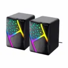 Havit HV-SK763 2:0 RGB USB Black Speaker