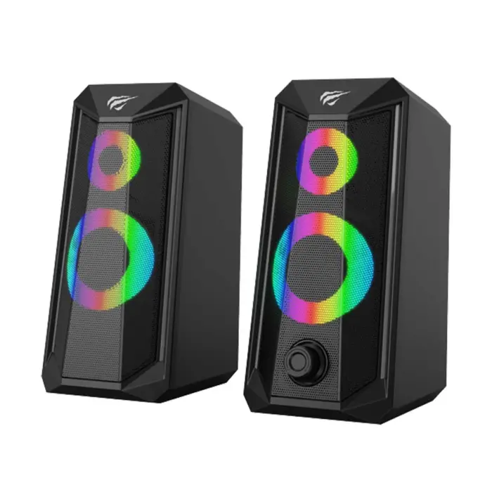 havit-sk202-rgb-usb-black-11612097220.webp Havit SK202 RGB USB Black Speaker