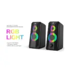 Havit SK202 RGB USB Black Speaker