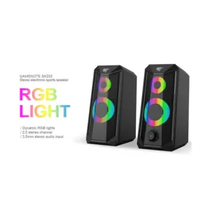 Havit SK202 RGB USB Black Speaker