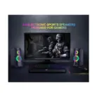 Havit SK202 RGB USB Black Speaker