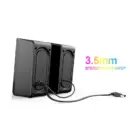 Havit SK202 RGB USB Black Speaker