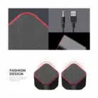 Havit SK473 USB 2.0 Black & Red Speaker
