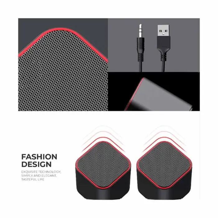 havit-sk473-usb-20-black-red-31724830677.webp Havit SK473 USB 2.0 Black & Red Speaker