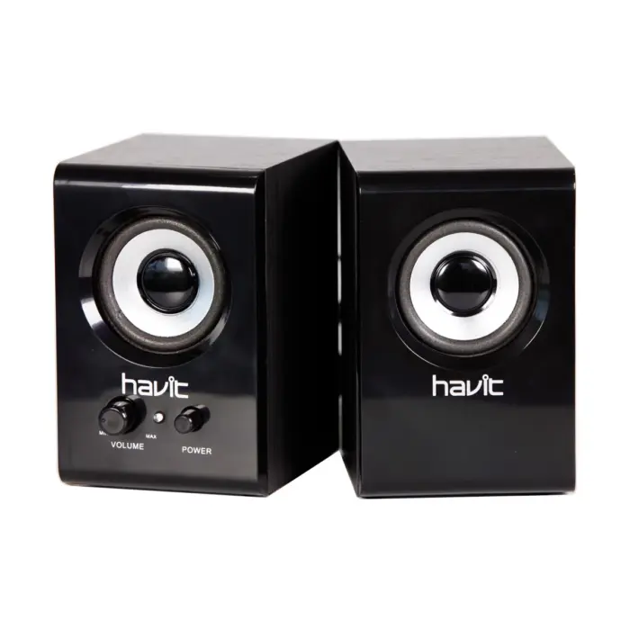 havit-sk490-usb-11556624862.webp Havit SK490 USB AC Power Black Speaker