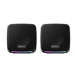 Havit SK764 Wired Stereo Black Speaker