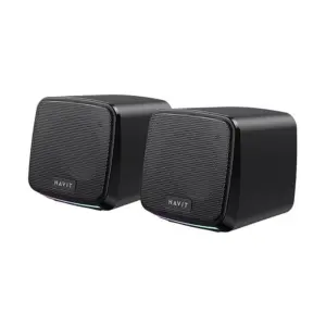 Havit SK764 Wired Stereo Black Speaker