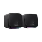 Havit SK764 Wired Stereo Black Speaker