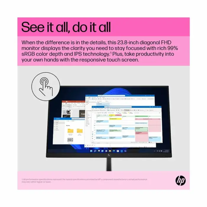 hp-e24t-g5-elite-238-inch-fhd-touch-hdmi-dp-41713610040.webp HP E24T G5 Elite 23.8 Inch FHD Touch HDMI, DP & USB Professional Monitor #6N6E6AA