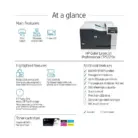 HP Professional CP5225n Single Function Color Laser Printer #CE711A) (Unofficial)