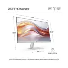 HP Series 5 524sf 23.8 Inch FHD Display HDMI & VGA Professional Monitor #94C18AA