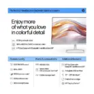 HP Series 5 524sf 23.8 Inch FHD Display HDMI & VGA Professional Monitor #94C18AA