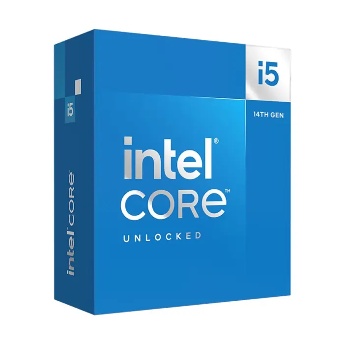 Intel Core i5 14th Gen Raptor Lake Refresh 14600K Up to 5.30GHz 14 Core LGA1700 Socket Processor - (Fan Not Included)