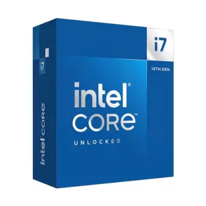 Intel Core i7 14th Gen Raptor Lake Refresh 14700K Up to 5.60GHz 20 Core LGA1700 Socket Processor (Fan Not Included) (Bundle with PC)