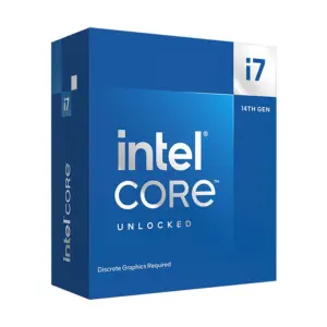 Intel Core i7 14th Gen Raptor Lake Refresh 14700KF Up to 5.60GHz 20 Core LGA1700 Socket Processor (Fan Not Included-Without GPU)