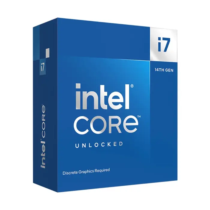 Intel Core i7 14th Gen Raptor Lake Refresh 14700KF Up to 5.60GHz 20 Core LGA1700 Socket Processor (Fan Not Included-Without GPU)