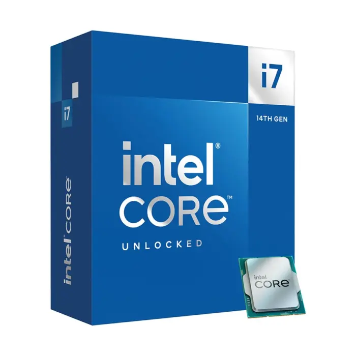 Intel Core i7 14th Gen Raptor Lake Refresh 14700K Up to 5.60GHz 20 Core LGA1700 Socket Processor (Fan Not Included) (Bundle with PC)