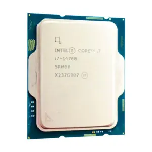 Intel Core i7 14th Gen Raptor Lake Refresh 14700KF Processor - (OEM/Tray) (Fan Not Included) (Without GPU) (Bundle with PC)