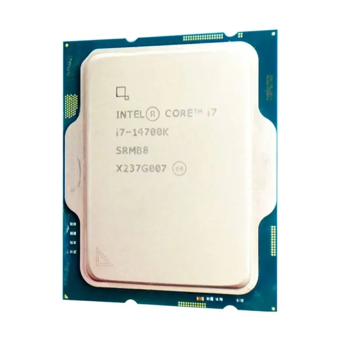Intel Core i7 14th Gen Raptor Lake Refresh 14700KF Processor - (OEM/Tray) (Fan Not Included) (Without GPU) (Bundle with PC)