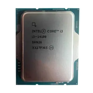 Intel Core i3 14th Gen Raptor Lake 14100 Up to 4.70GHz Processor - (OEM/Tray) (Bundle with PC)