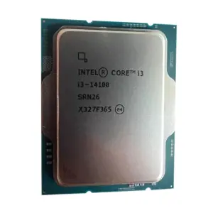 Intel Core i3 14th Gen Raptor Lake 14100 Up to 4.70GHz Processor - (OEM/Tray) (Bundle with PC)