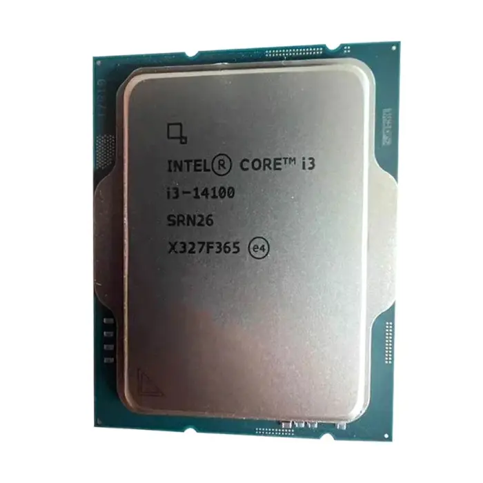 Intel Core i3 14th Gen Raptor Lake 14100 Up to 4.70GHz Processor - (OEM/Tray) (Bundle with PC)