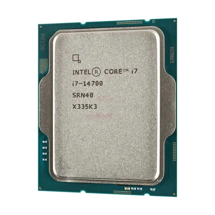 Intel Core i7 14th Gen Raptor Lake 14700 Processor - (OEM/Tray) (Bundle with PC)