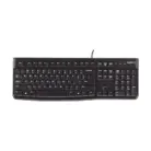 Logitech K120 Black USB Keyboard #920-002582
