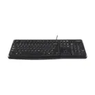 Logitech K120 Black USB Keyboard #920-002582