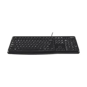 Logitech K120 Black USB Keyboard #920-002582