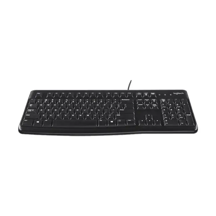 Logitech K120 Black USB Keyboard #920-002582