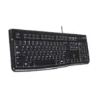 Logitech K120 Black USB Keyboard #920-002582